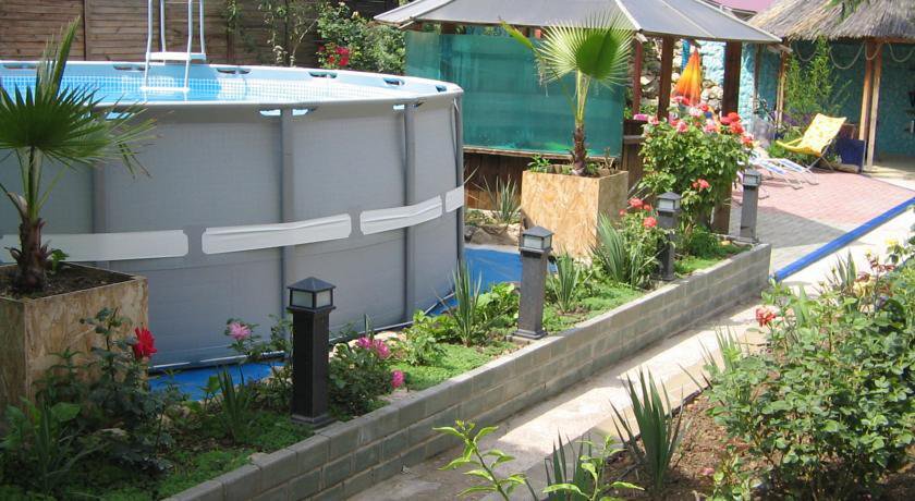 Гостиница Guest house Malibu - Kacha Кача-13